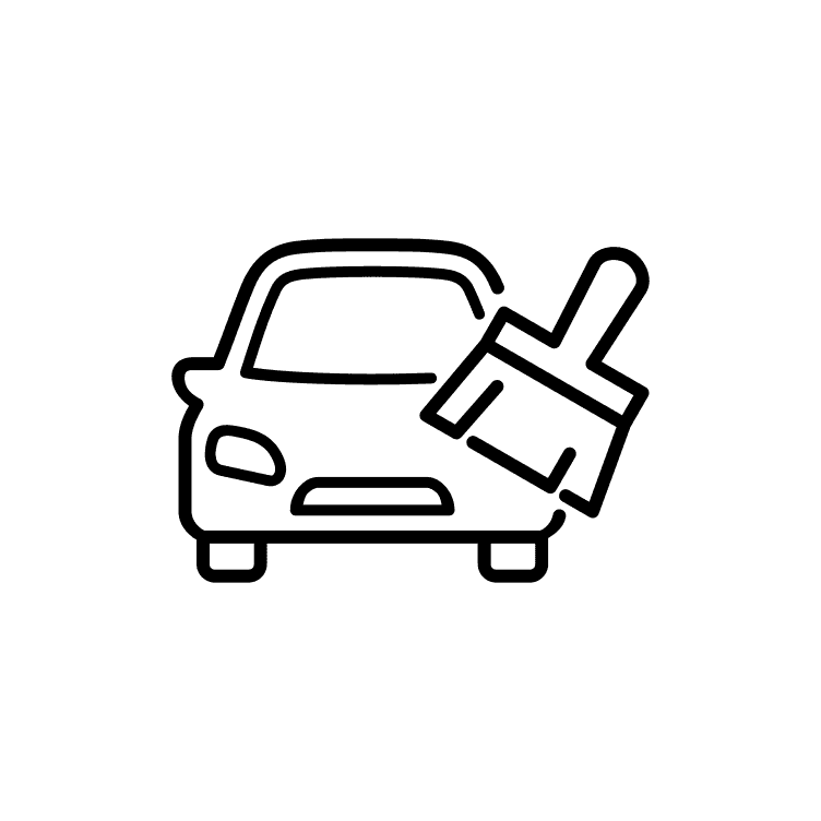 فحص الطلاء